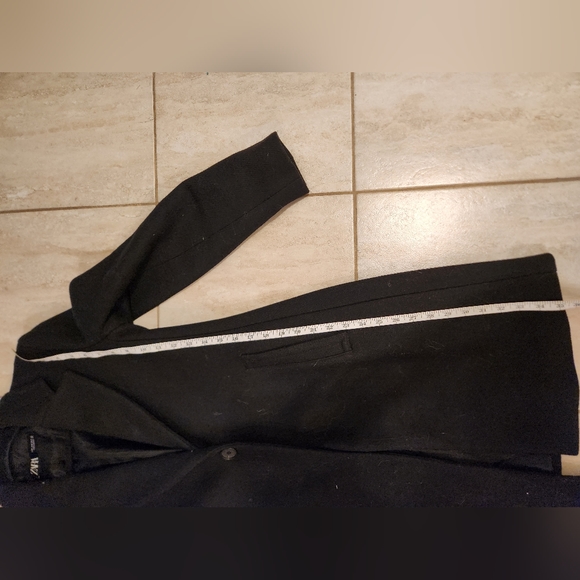 Zara Wool Coat - Picture 5 of 6